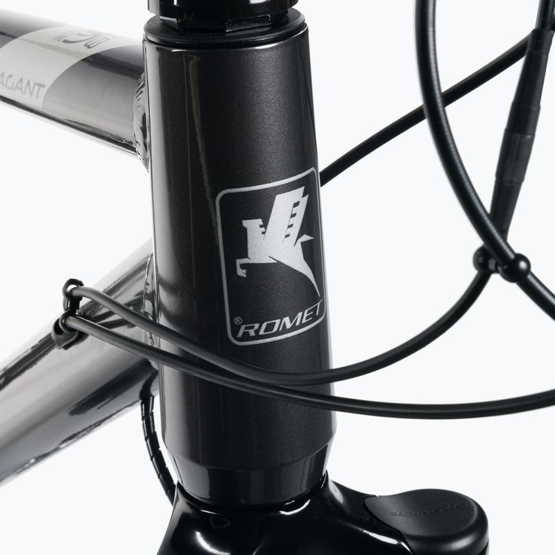 Romet Wagant RM 1 electric bike grey R22B-ELE-28-19-P-669 10