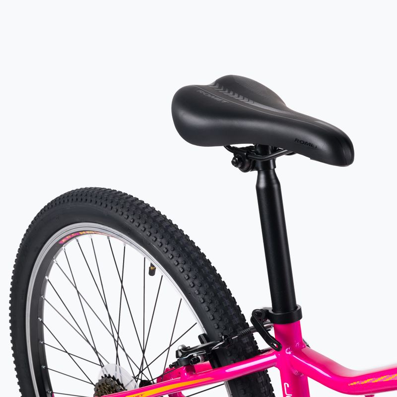 Women's mountain bike Romet Jolene 7.0 LTD pink R22A-MTB-27-15-P-192 8