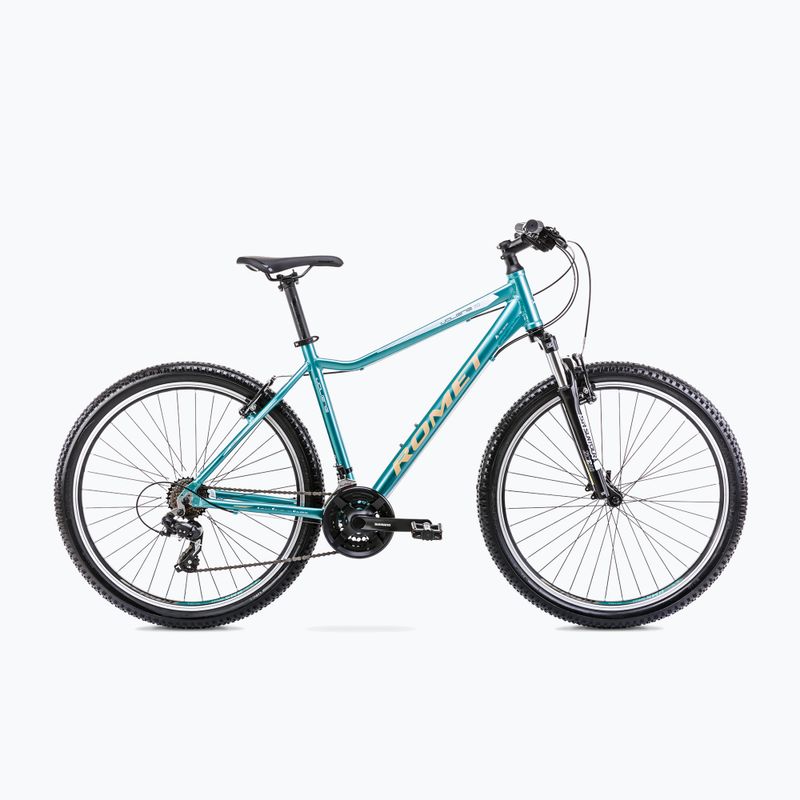 Women's mountain bike Romet Jolene 7.0 blue R22A-MTB-27-15-P-186