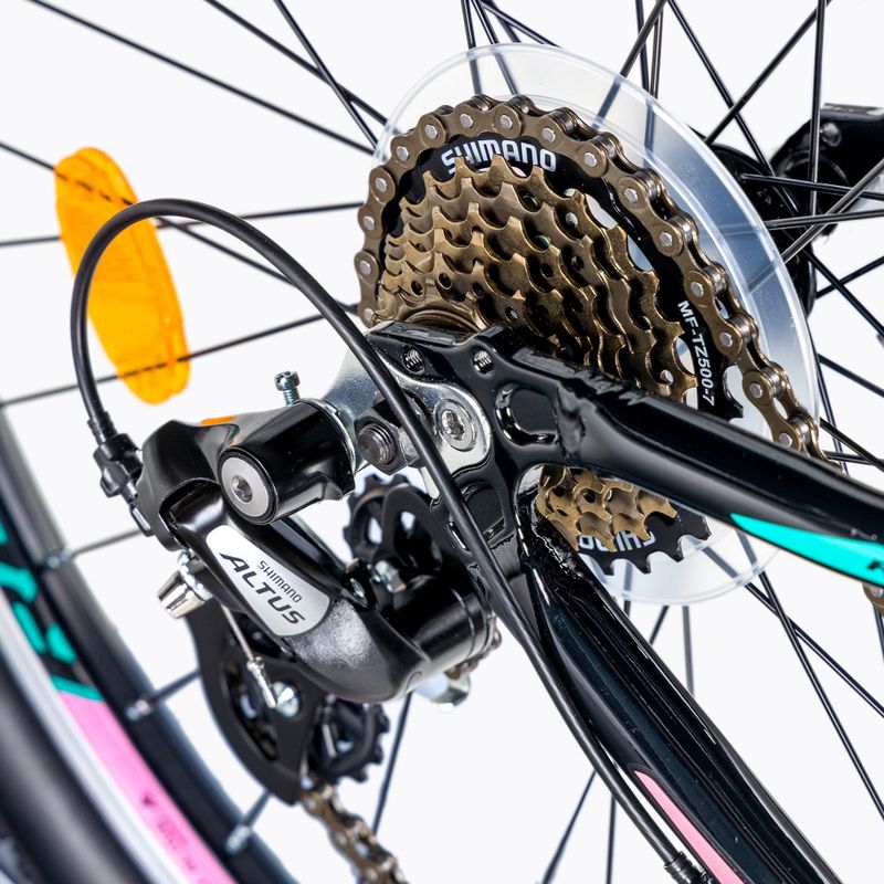 Women's mountain bike Romet Jolene 7.0 black 2227185 5
