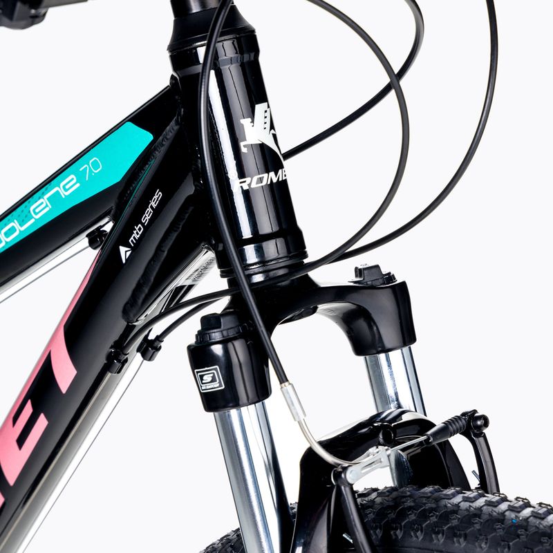 Women's mountain bike Romet Jolene 7.0 black 2227185 6