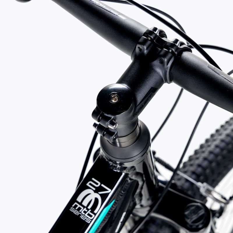 Women's mountain bike Romet Jolene 7.0 black 2227185 10