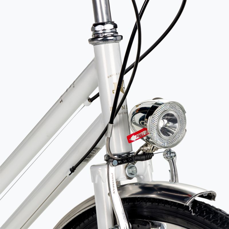 Women's bicycle Romet Vintage Eco D white 2228571 6