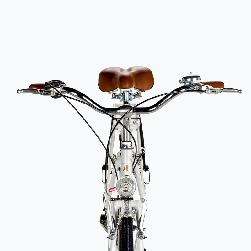 Women's bicycle Romet Vintage Eco D white 2228571 12