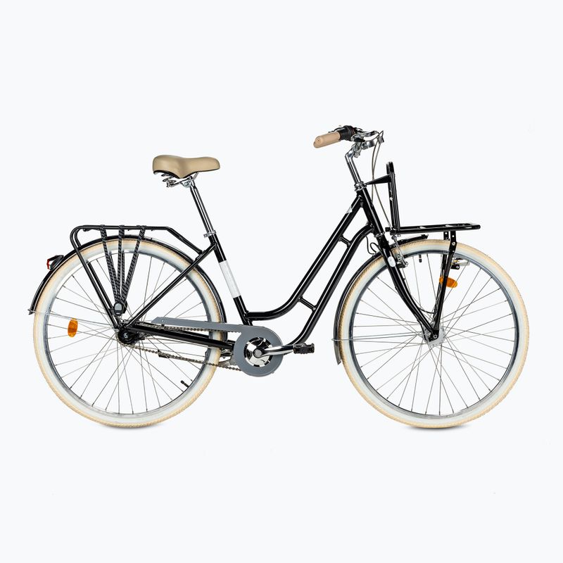 Women's city bike Romet Luiza Lux black 2228513