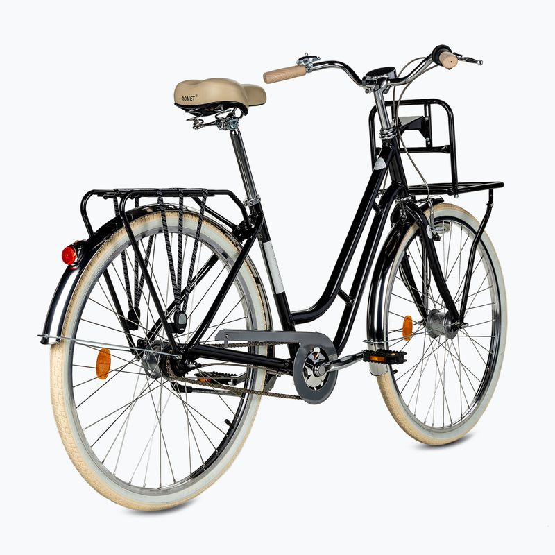Women's city bike Romet Luiza Lux black 2228513 3
