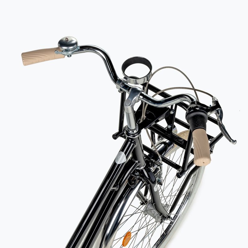 Women's city bike Romet Luiza Lux black 2228513 4