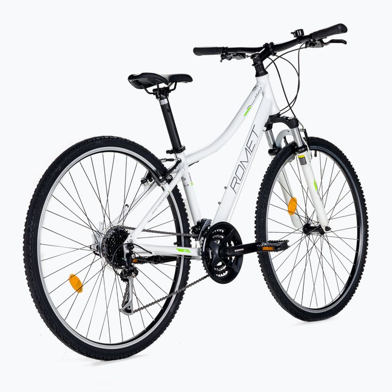 Ladies' fitness bike Romet Orkan 2D white 2228346 3