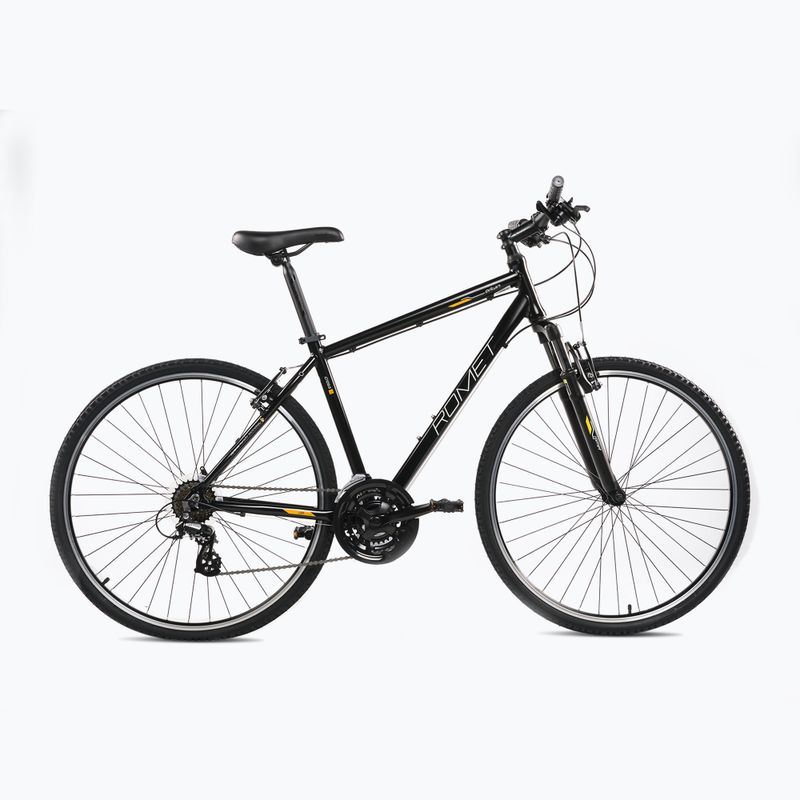 Fitness bike Romet Orkan M black-gold