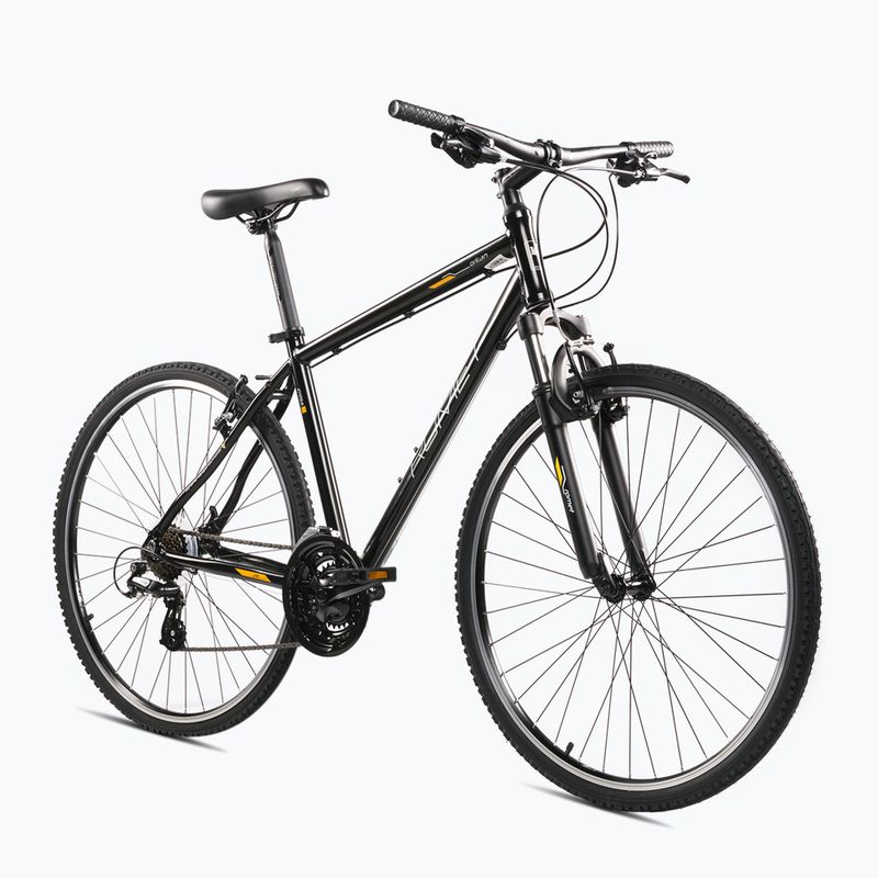 Fitness bike Romet Orkan M black-gold 2