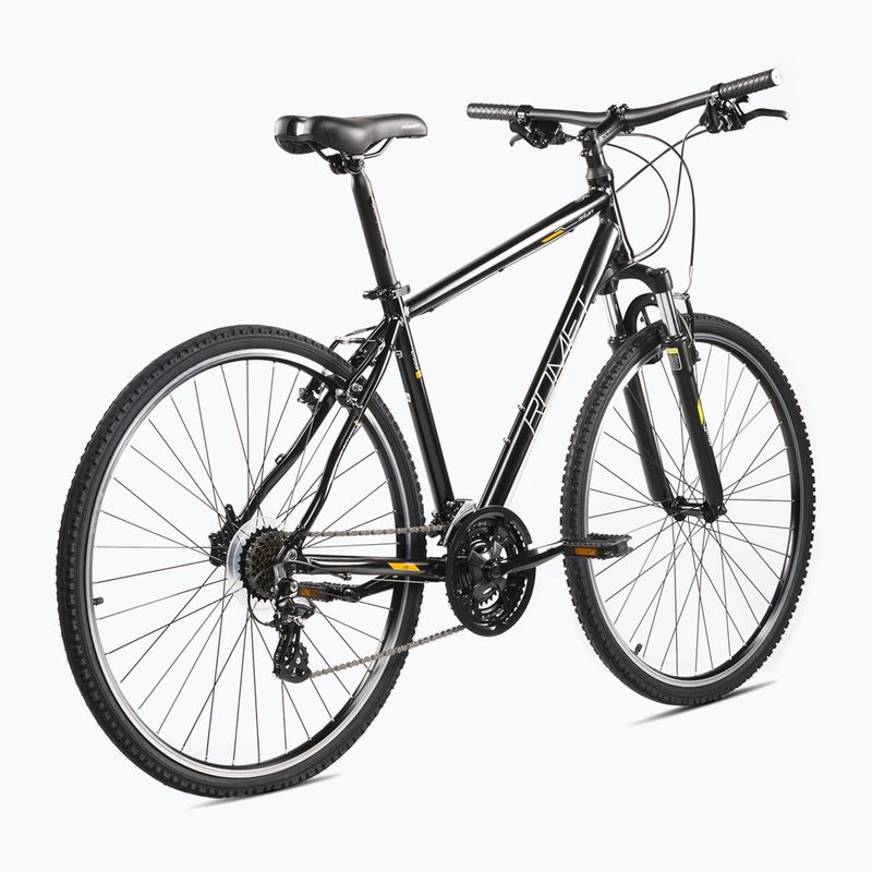 Fitness bike Romet Orkan M black-gold 3