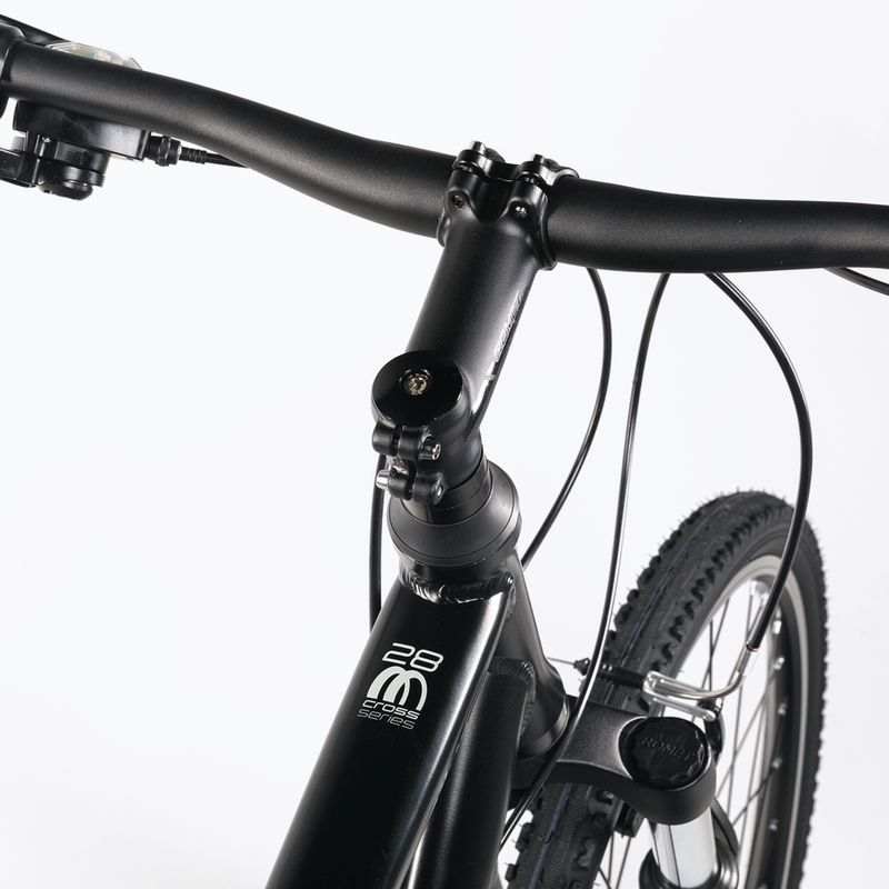 Fitness bike Romet Orkan M black-gold 6