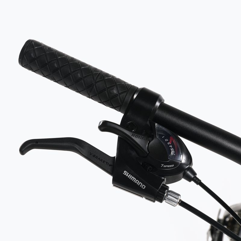 Fitness bike Romet Orkan M black-gold 7