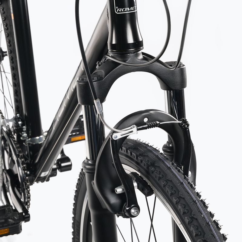 Fitness bike Romet Orkan M black-gold 8