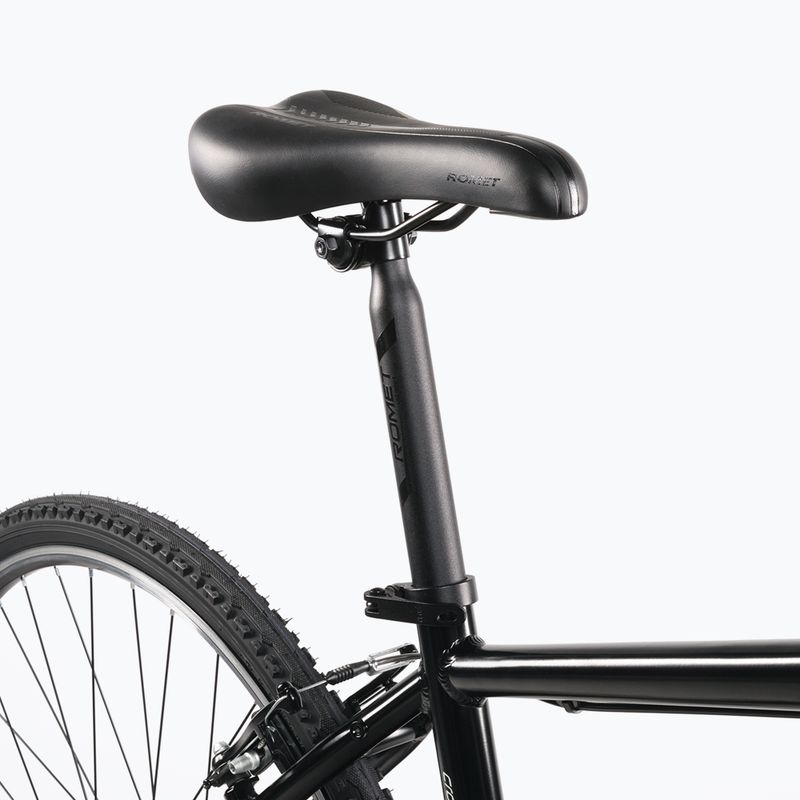 Fitness bike Romet Orkan M black-gold 9