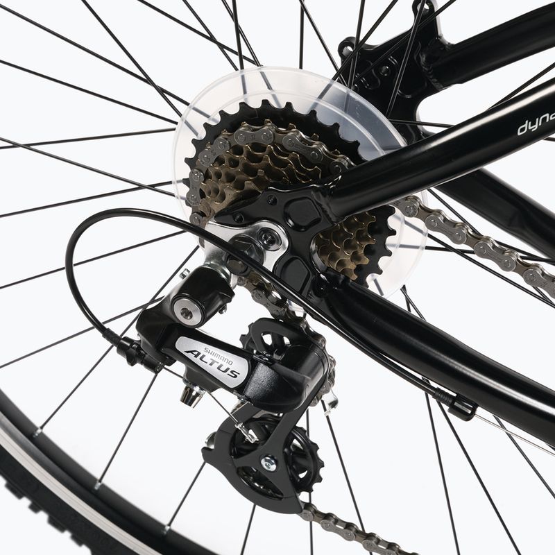 Fitness bike Romet Orkan M black-gold 11