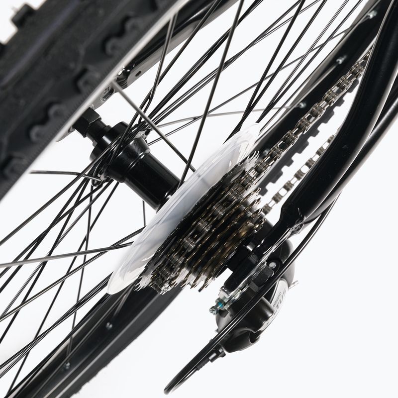 Fitness bike Romet Orkan M black-gold 12