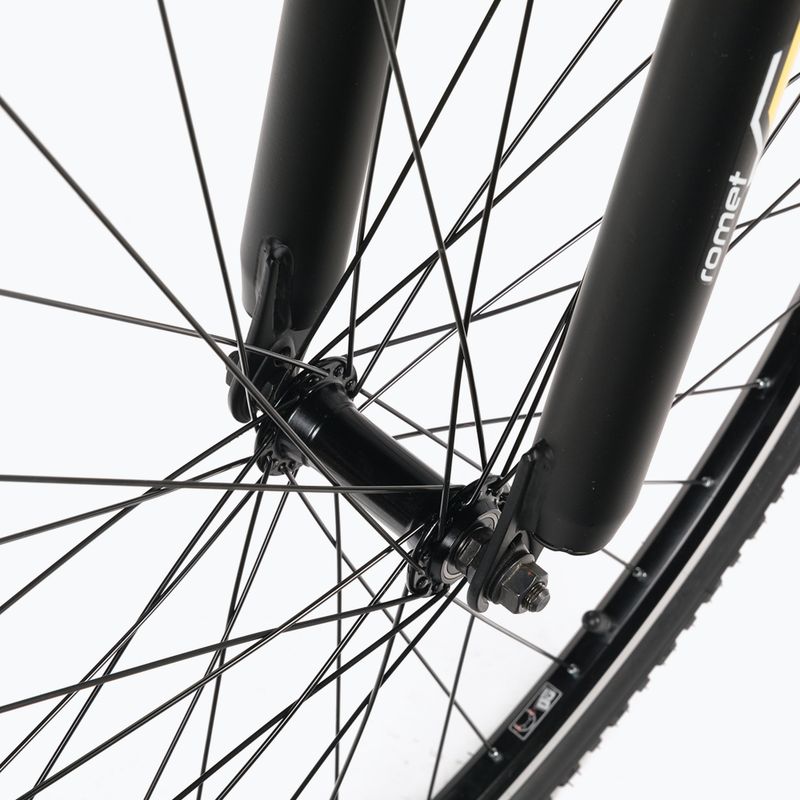 Fitness bike Romet Orkan M black-gold 13