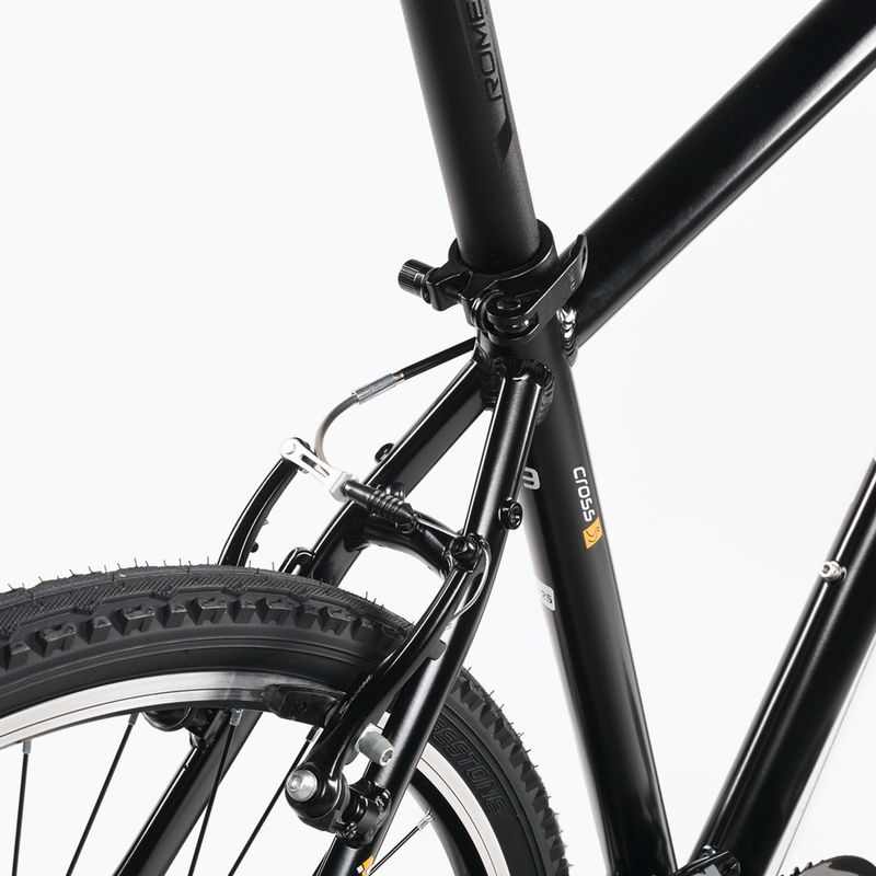 Fitness bike Romet Orkan M black-gold 14