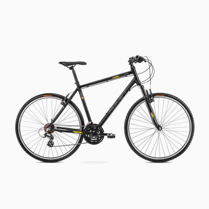 Fitness bike Romet Orkan M black-gold 15