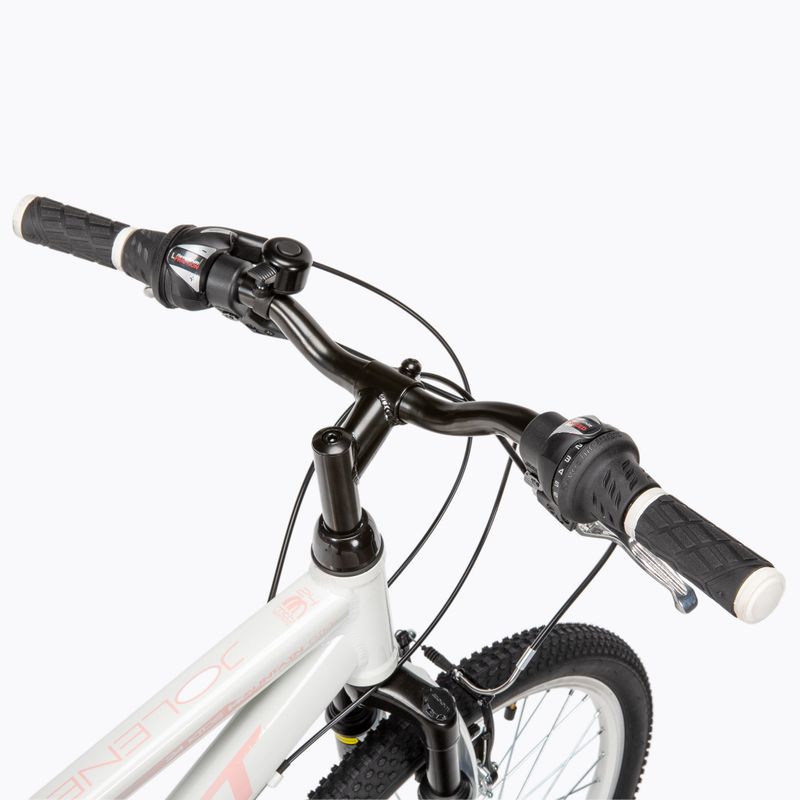 Children's bicycle Romet Jolene 24 white 2224608 4