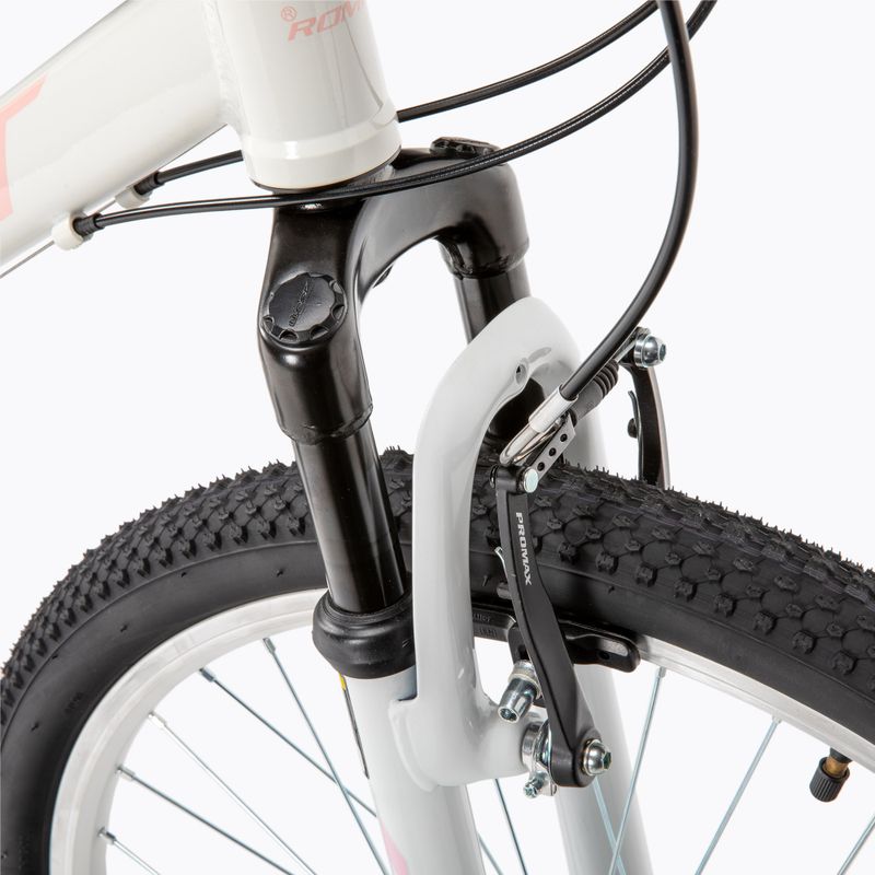 Children's bicycle Romet Jolene 24 white 2224608 6