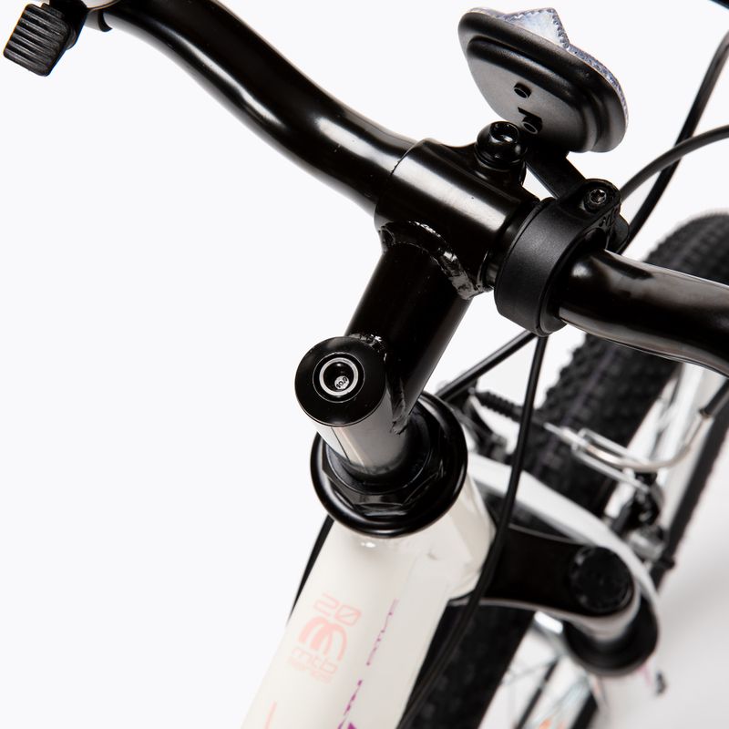 Romet Jolene 20 Kid 2 children's bike white 2220624 5