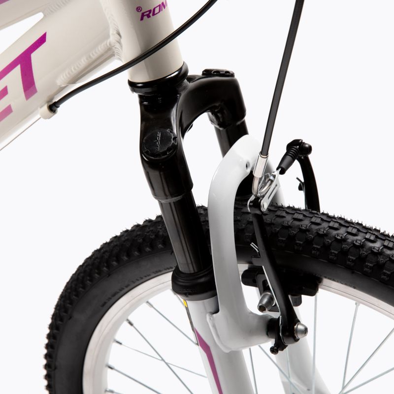Romet Jolene 20 Kid 2 children's bike white 2220624 7