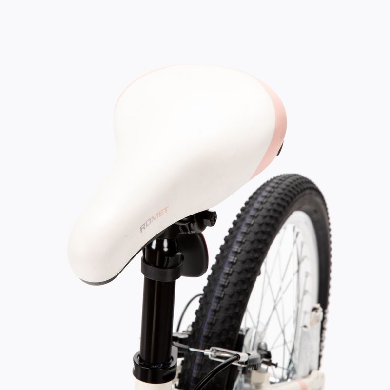 Romet Jolene 20 Kid 2 children's bike white 2220624 10