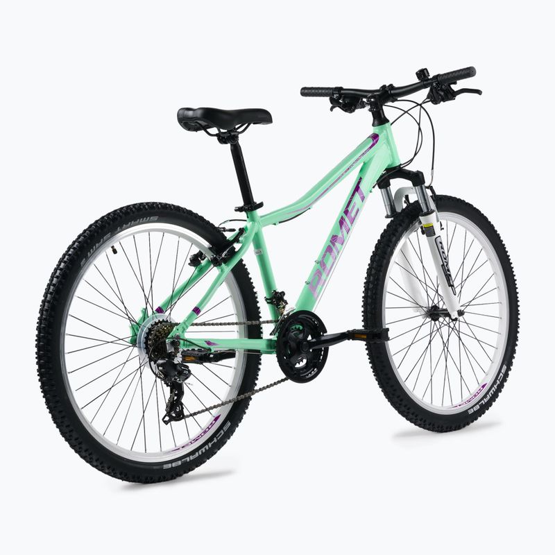 Women's mountain bike Romet Jolene 6.1 green R22A-MTB-26-15-P-204 3