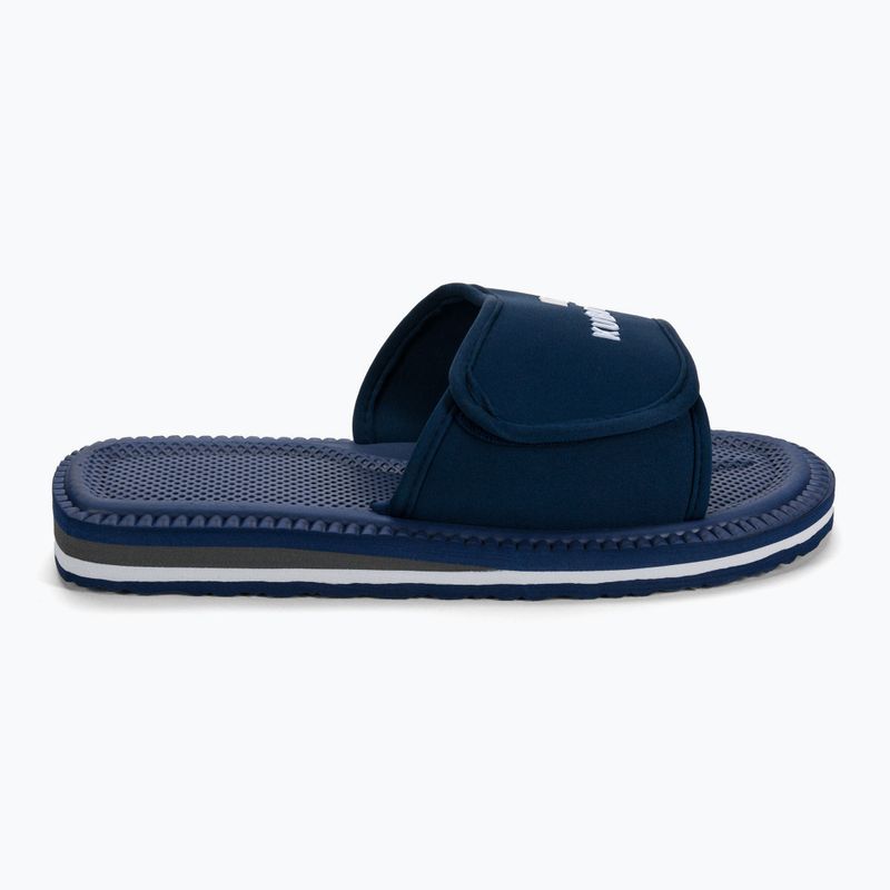 Kubota Velcro flip-flops navy blue KKRZ02 2