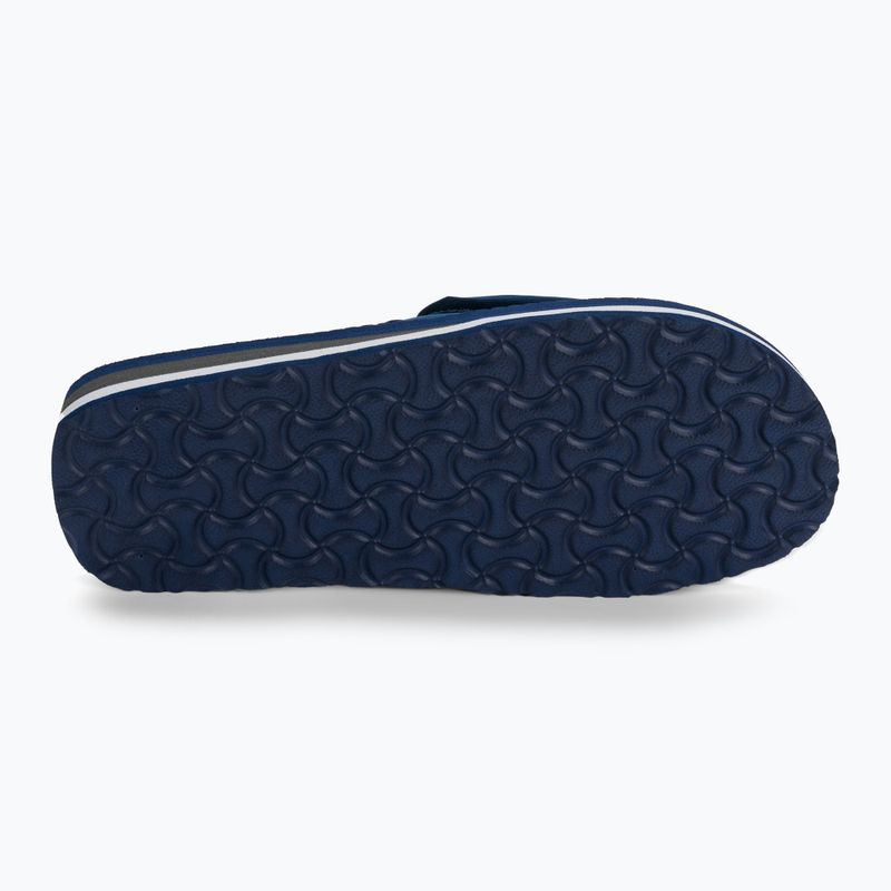 Kubota Velcro flip-flops navy blue KKRZ02 4