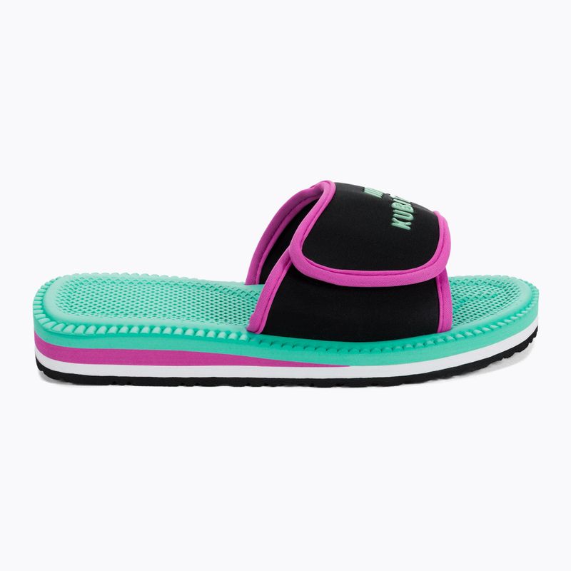 Kubota flip-flops Velcro aqua KKRZ21 2