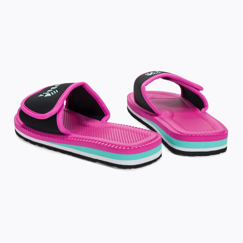 Kubota flip-flops Velcro magenta KKRZ22 3