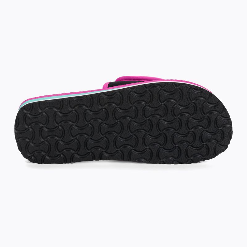 Kubota flip-flops Velcro magenta KKRZ22 4
