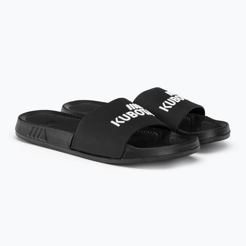 Kubota Basic flip-flops black KKBB01 4