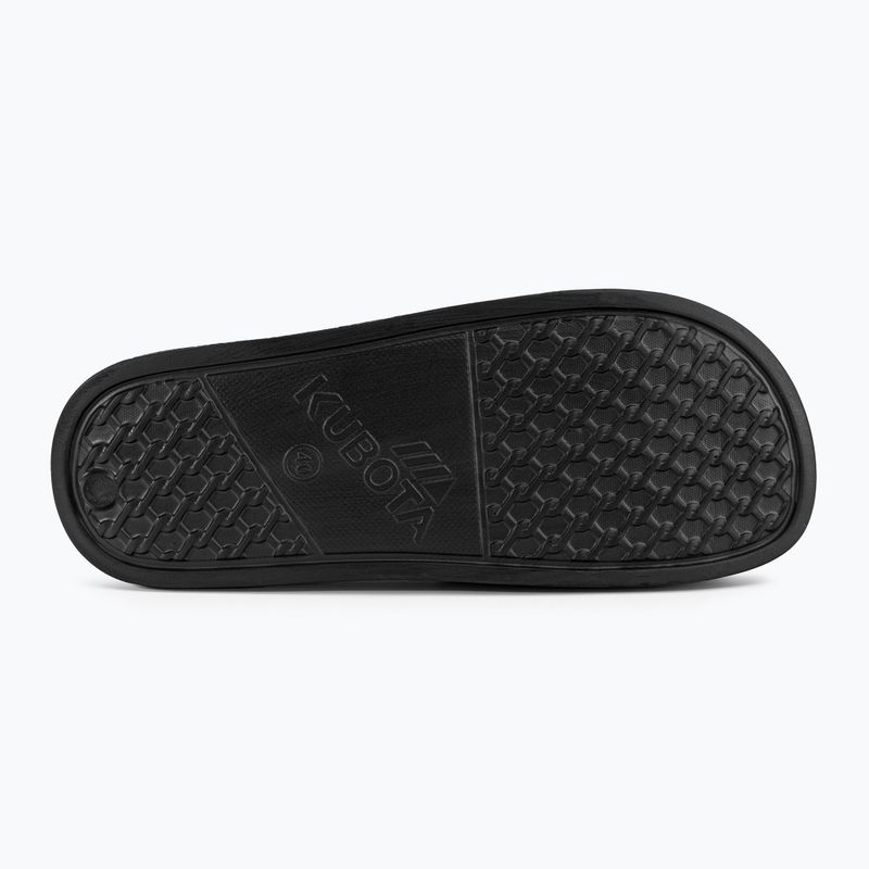 Kubota Basic flip-flops black KKBB01 5