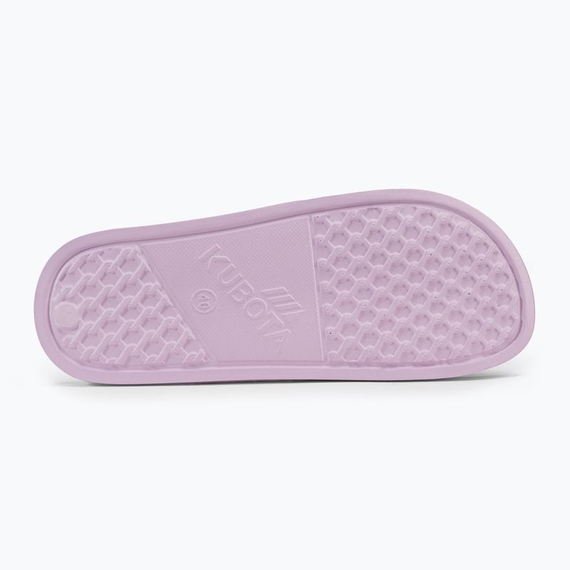 Kubota Basic flip-flops purple KKBB05 5
