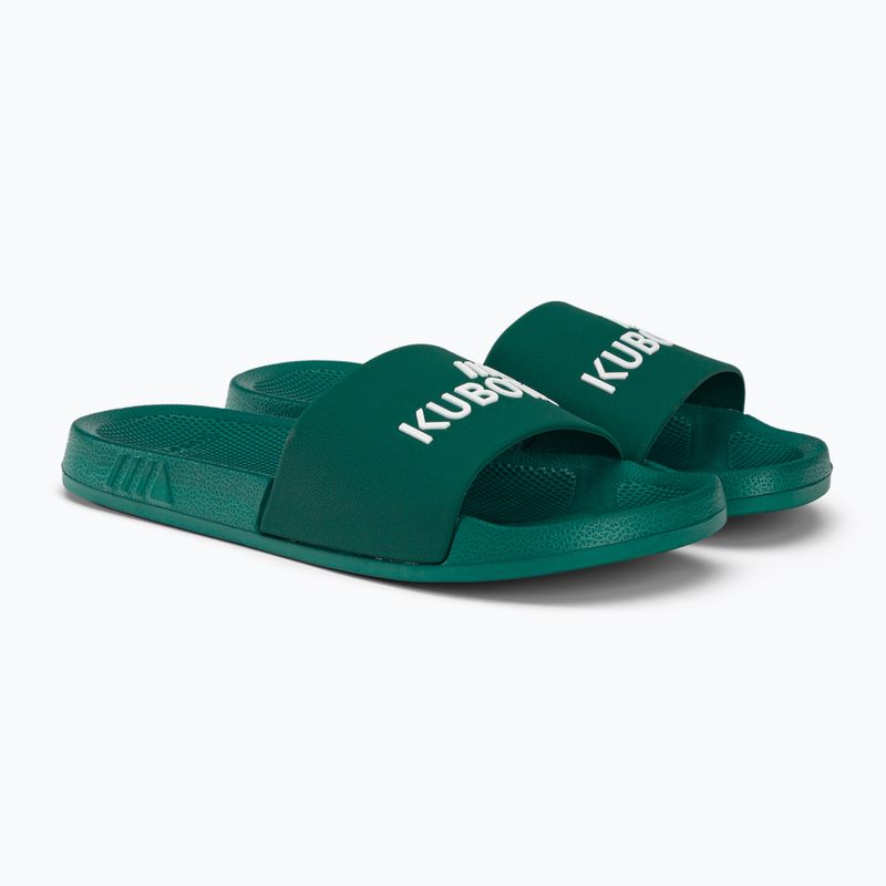 Kubota Basic flip-flops green KKBB08 4