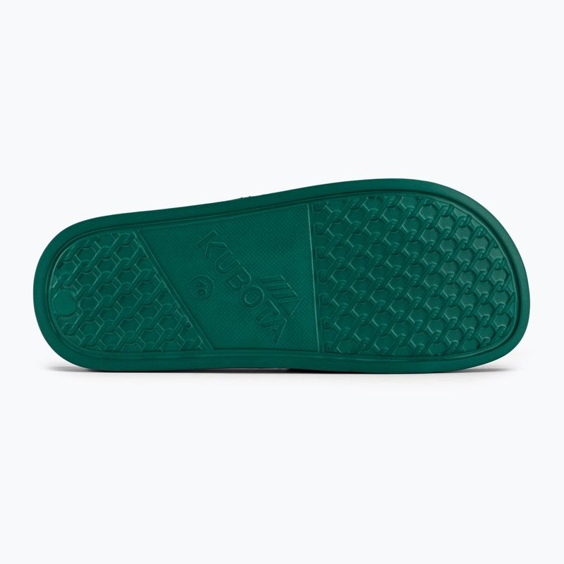 Kubota Basic flip-flops green KKBB08 5