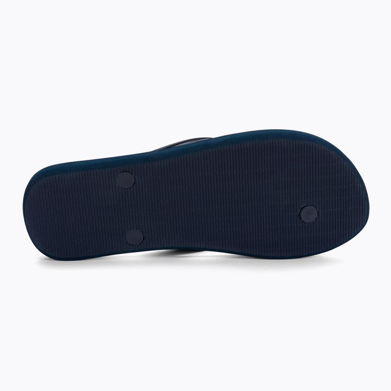 Kubota Classic flip-flops navy blue KJC02 4