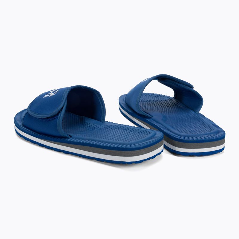 Kubota flip-flops Velcro blue KKRZ16 3