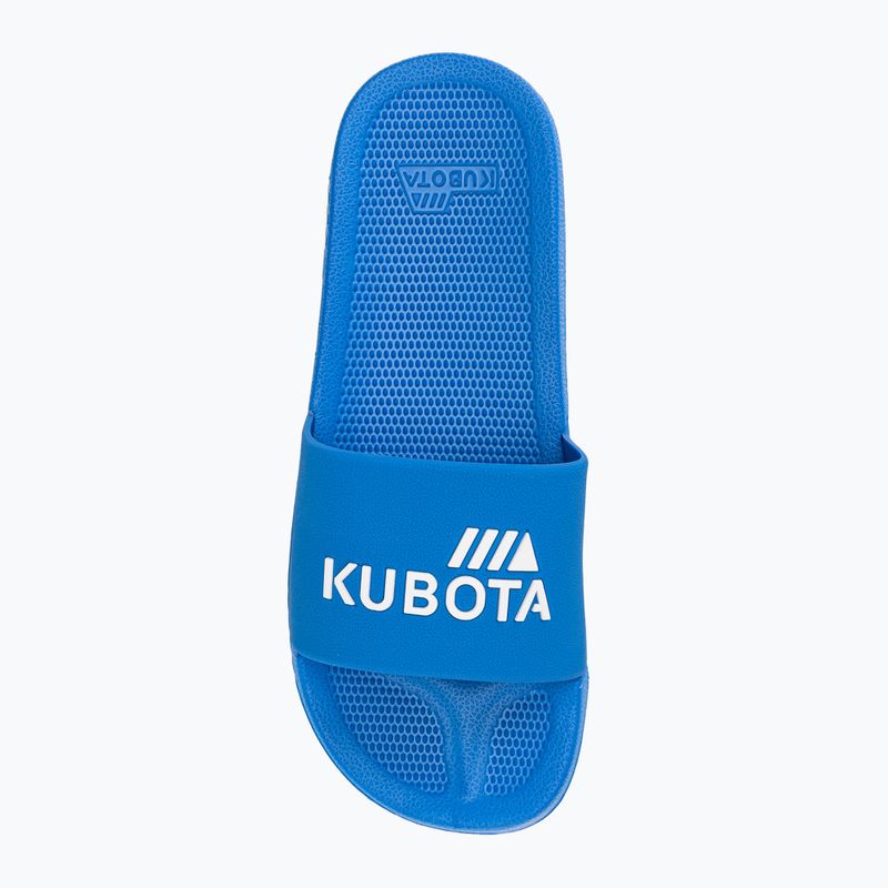 Kubota Basic flip-flops blue KKBB11 6