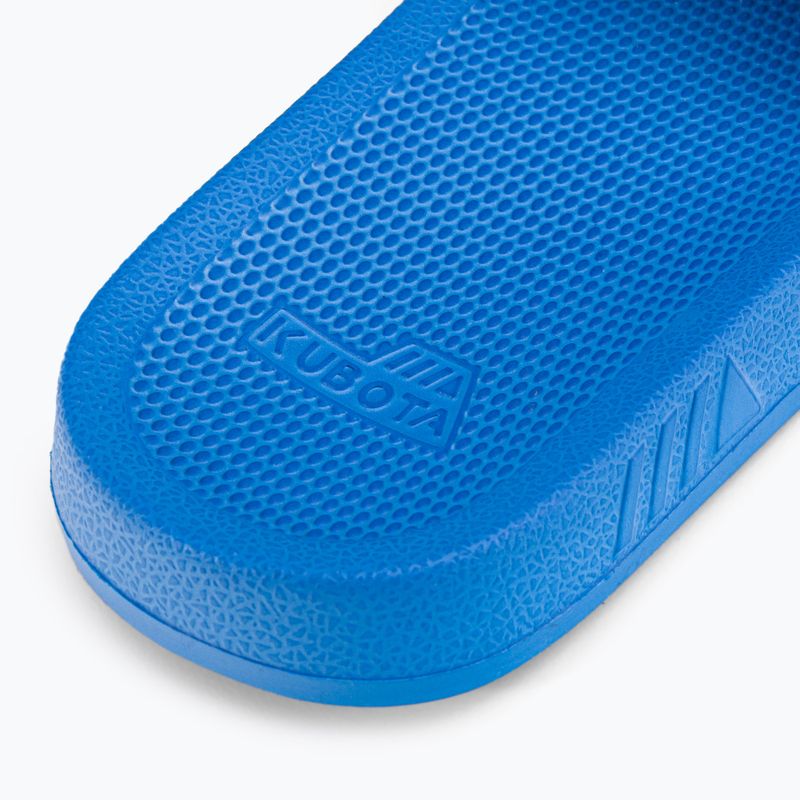 Kubota Basic flip-flops blue KKBB11 8