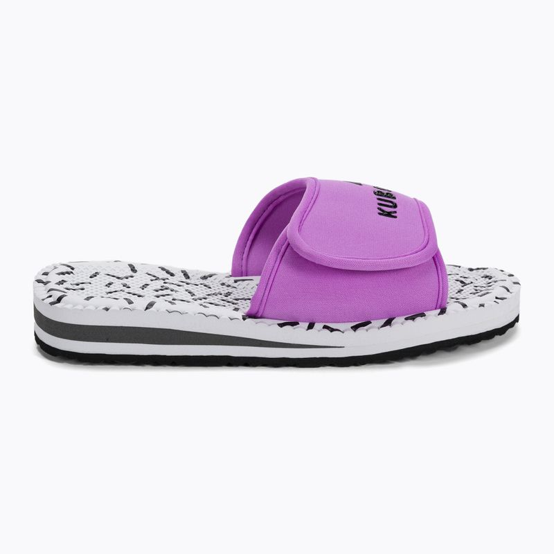 Kubota Flip Flops Velcro Vintage white KKRZ56 2