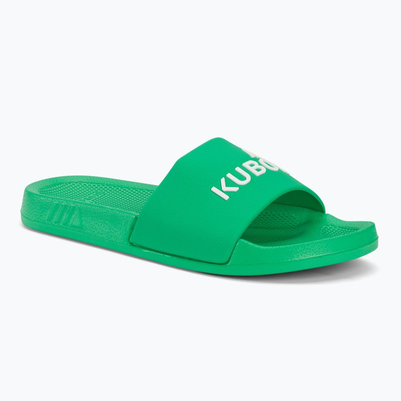 Women's flip-flops Kubota Basic green