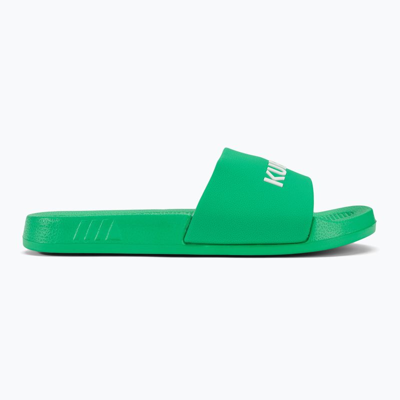 Women's flip-flops Kubota Basic green 2