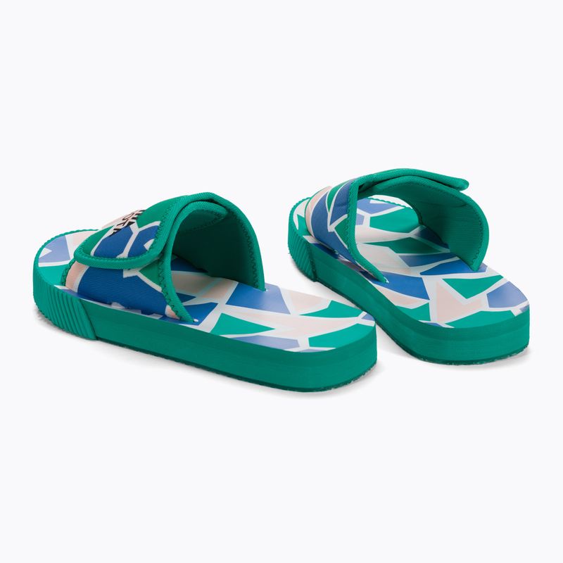 Kubota Velcro 2.0 flip-flops green KKRZ86 3