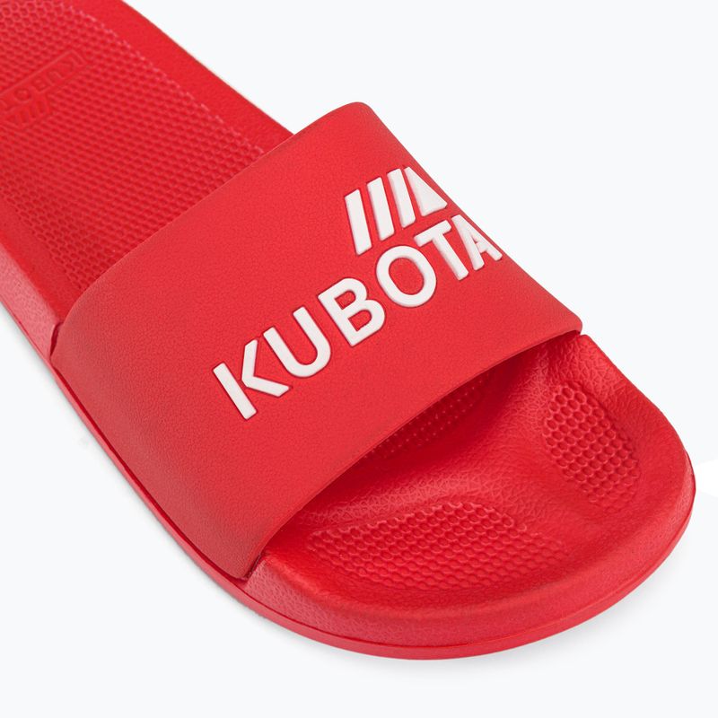 Kubota Basic flip-flops red KKBB-SS22 7