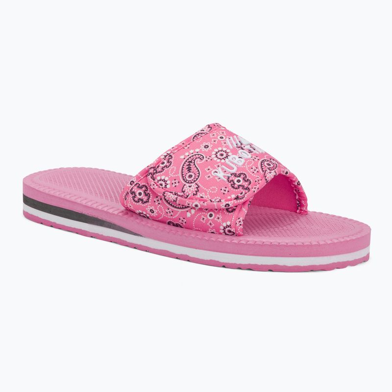 Women's flip-flops Kubota Bandana pink